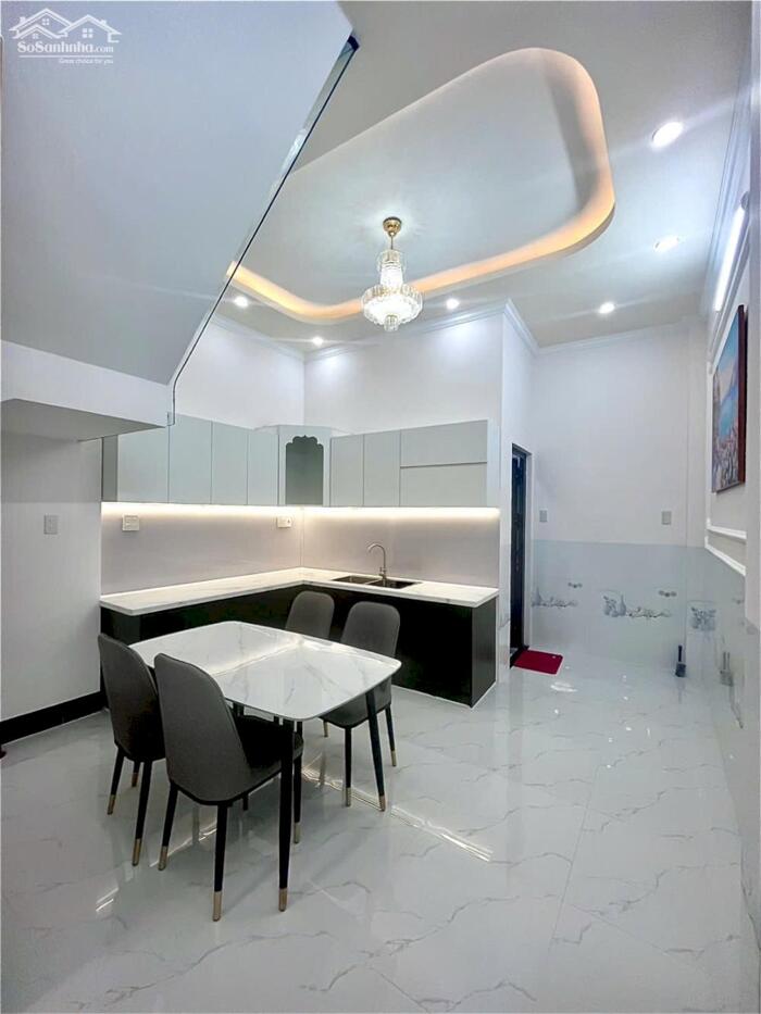 Hình ảnh Bán Nhà Trệt Lầu Mới Full Nội Thất Kế Trục chính KDC 3A - Gần Chợ Nổi + Trường học 3