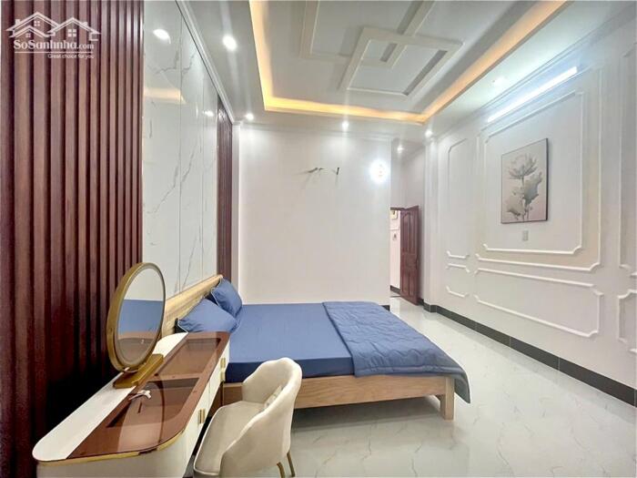 Hình ảnh Bán Nhà Trệt Lầu Mới Full Nội Thất Kế Trục chính KDC 3A - Gần Chợ Nổi + Trường học 9