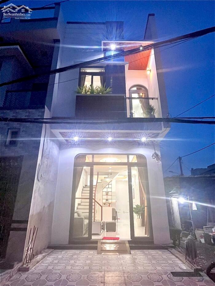 Hình ảnh Bán Nhà Trệt Lầu Mới Full Nội Thất Kế Trục chính KDC 3A - Gần Chợ Nổi + Trường học 0