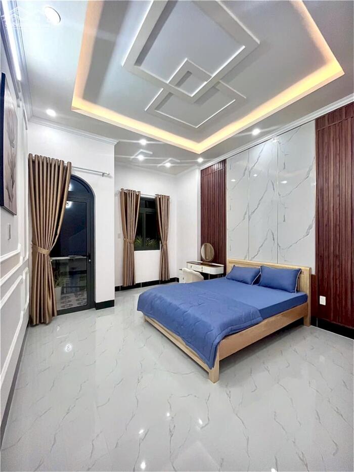 Hình ảnh Bán Nhà Trệt Lầu Mới Full Nội Thất Kế Trục chính KDC 3A - Gần Chợ Nổi + Trường học 10