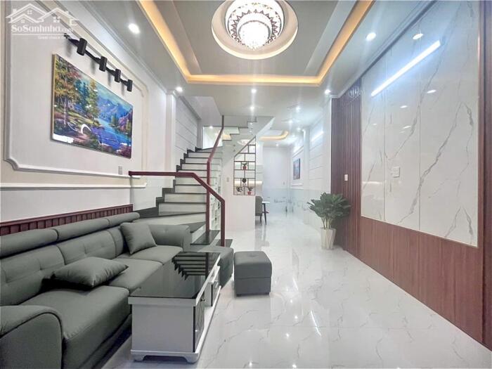 Hình ảnh Bán Nhà Trệt Lầu Mới Full Nội Thất Kế Trục chính KDC 3A - Gần Chợ Nổi + Trường học 4