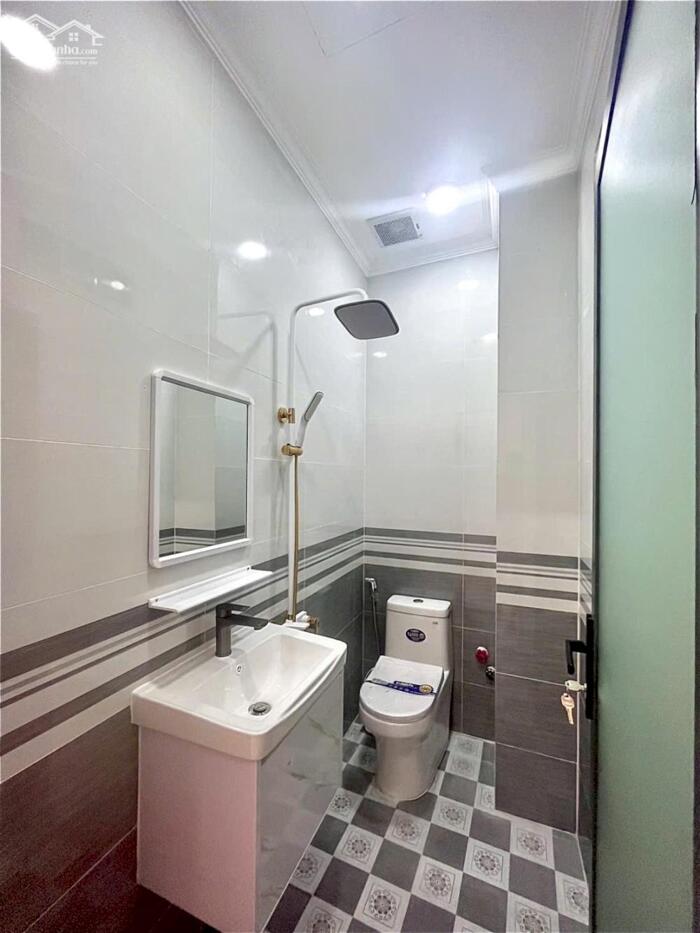 Hình ảnh Bán Nhà Trệt Lầu Mới Full Nội Thất Kế Trục chính KDC 3A - Gần Chợ Nổi + Trường học 12