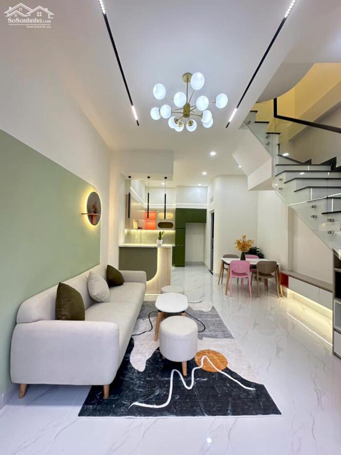 Hình ảnh Bán Nhà Trệt Lầu Mới hẻm 49 Trần Hoàn Na - Gần trường Cao đẳng Cần Thơ 3