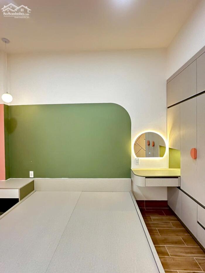 Hình ảnh Bán Nhà Trệt Lầu Mới hẻm 49 Trần Hoàn Na - Gần trường Cao đẳng Cần Thơ 8