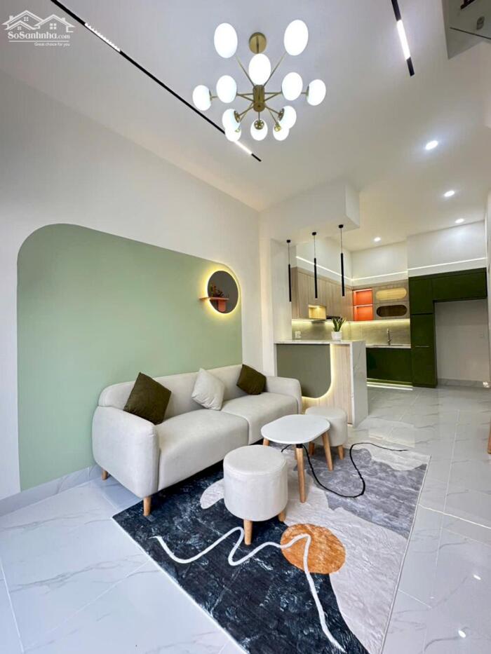 Hình ảnh Bán Nhà Trệt Lầu Mới hẻm 49 Trần Hoàn Na - Gần trường Cao đẳng Cần Thơ 2