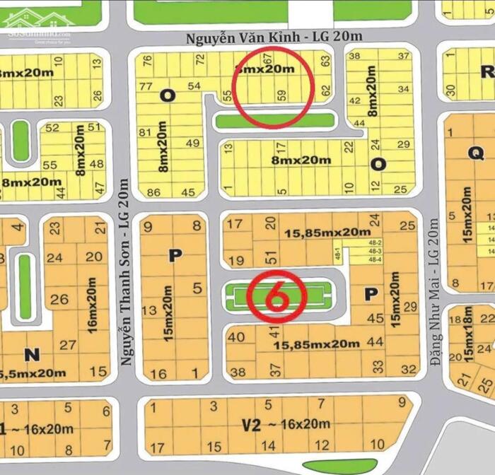 Hình ảnh BDS HVL CHỦ GỬI: O55 KDC HUY HOÀNG Q2 GÓC 2MT GIÁ TỐT 3