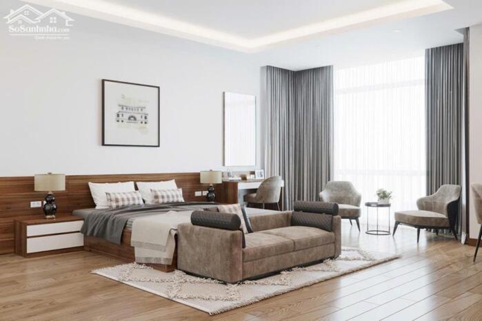 Hình ảnh Bán 90m nhà 5,5 tầng khu đấu giá Nguyễn Thời Trung, Thạch Bàn, cạnh chung cư Himlam 4