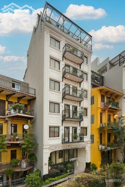 Hình ảnh Đẹp Vô Cùng Hotel&Spa Boutique Hồ Tây Mặt Tiền 8M View Hồ Tây 115 Tỷ 0