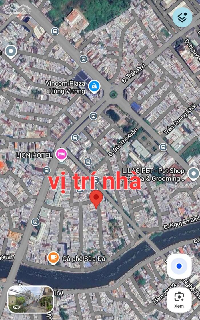 Hình ảnh Bán nhà cấp 4 cũ giá như nền đường hẻm đinh tiên hoàng 2