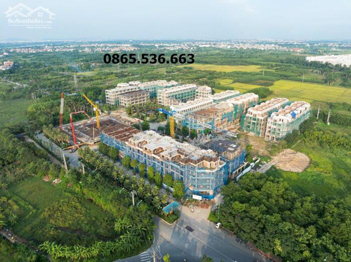 Hình ảnh Lô góc 99m² Gia Lâm, sau khu hành chính Gia Lâm, trường trung học. 0