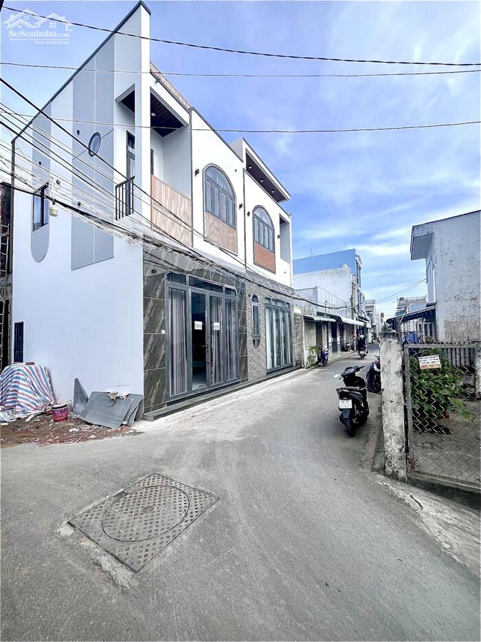 Hình ảnh Nhà Trệt Lầu Góc 2 Mặt tiền Hẻm 6 Trần Vĩnh Kiết - Thông Hoàng Quốc Việt, P.An Bình, TP.Cần Thơ 13