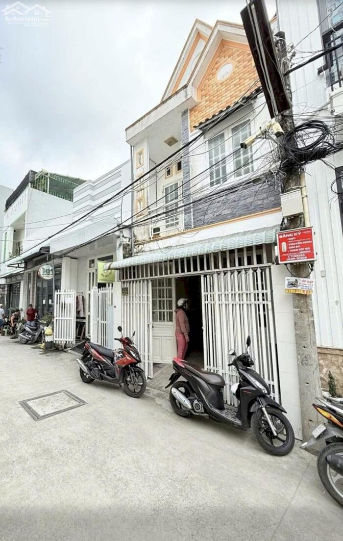 Hình ảnh Bán Nhà Trệt Lầu hẻm 91A-B Nguyễn Đệ 1