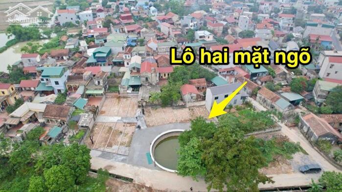 Hình ảnh Bán đất Quế Sơn Tân Ước Thanh Oai, 40m-52m2 giá hơn 2-3 tỷ 0