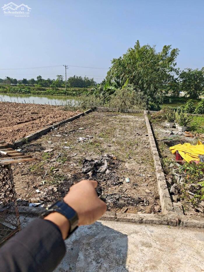 Hình ảnh Bán đất Quế Sơn Tân Ước Thanh Oai, 40m-52m2 giá hơn 2-3 tỷ 12