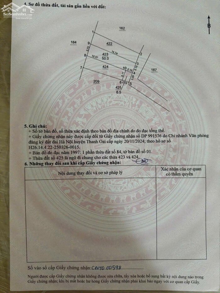 Hình ảnh Bán đất Quế Sơn Tân Ước Thanh Oai, 40m-52m2 giá hơn 2-3 tỷ 7