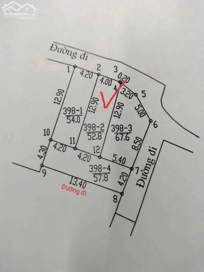 Hình ảnh Bán đất Quế Sơn Tân Ước Thanh Oai, 40m-52m2 giá hơn 2-3 tỷ 4