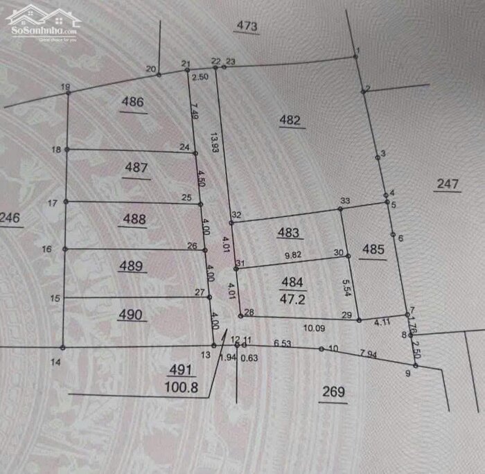 Hình ảnh Bán đất Quế Sơn Tân Ước Thanh Oai, 40m-52m2 giá hơn 2-3 tỷ 6