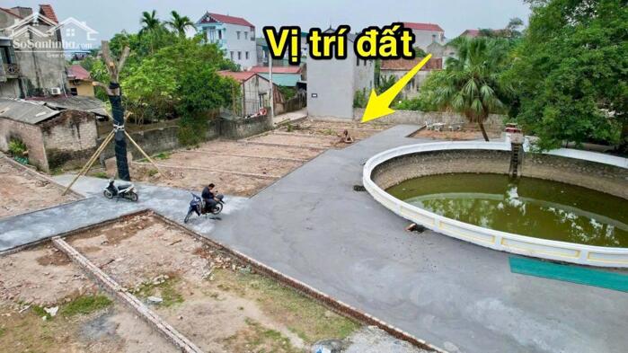 Hình ảnh Bán đất Quế Sơn Tân Ước Thanh Oai, 40m-52m2 giá hơn 2-3 tỷ 1