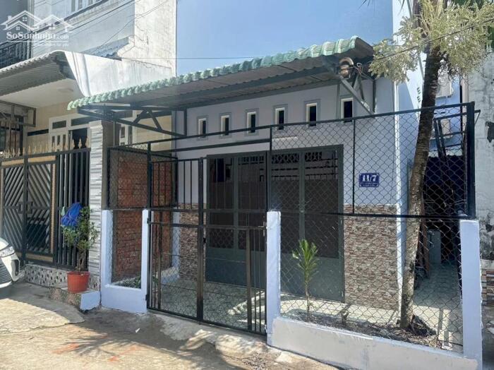 Hình ảnh BÁN NHÀ - 2 MẶT TIỀN HẺM (trước - sau). Hẻm NHÀ NGHỈ 999 (N.V.Linh) 0