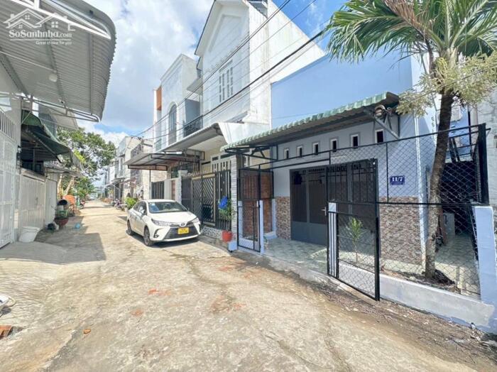 Hình ảnh BÁN NHÀ - 2 MẶT TIỀN HẺM (trước - sau). Hẻm NHÀ NGHỈ 999 (N.V.Linh) 1