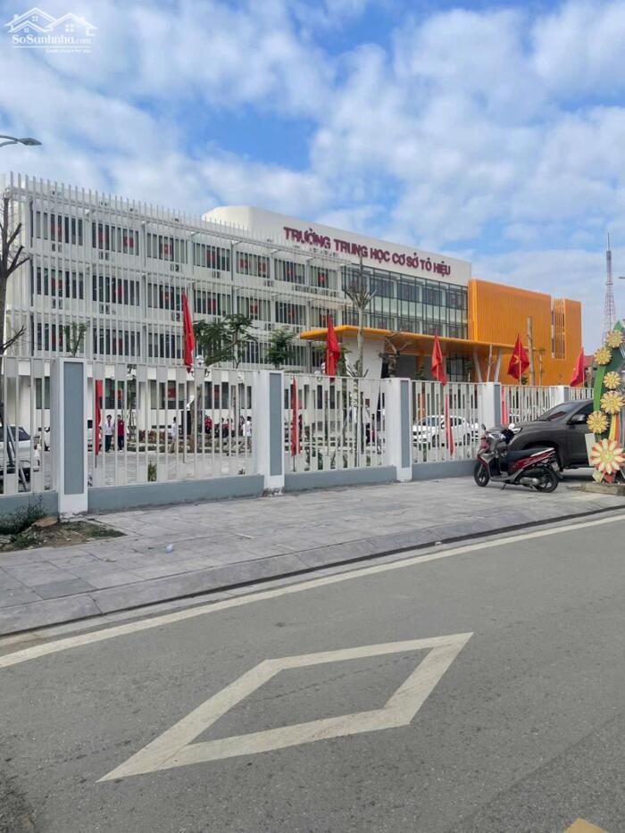 Hình ảnh Bán lô 100m2 phố Tô Hiệu, Ngô Quyền đối diện trường THCS lh_0987673102 1