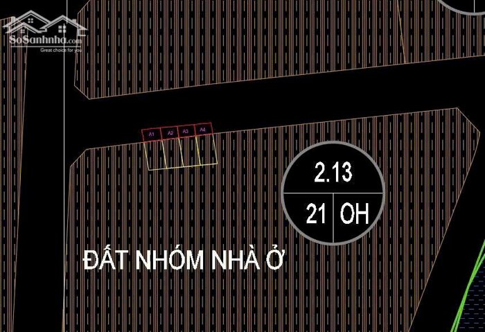 Hình ảnh BDS HVL [NC] BÁN 04 LÔ 526 Phạm Văn Đồng giá F0 2