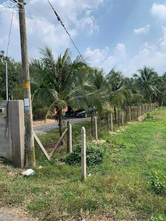 Hình ảnh Đất thổ cư mặt tiền Hà Thị Kiểm-Phú Mỹ Hưng-Củ Chi.Dt 29x59~1711m2~6,5ty 1