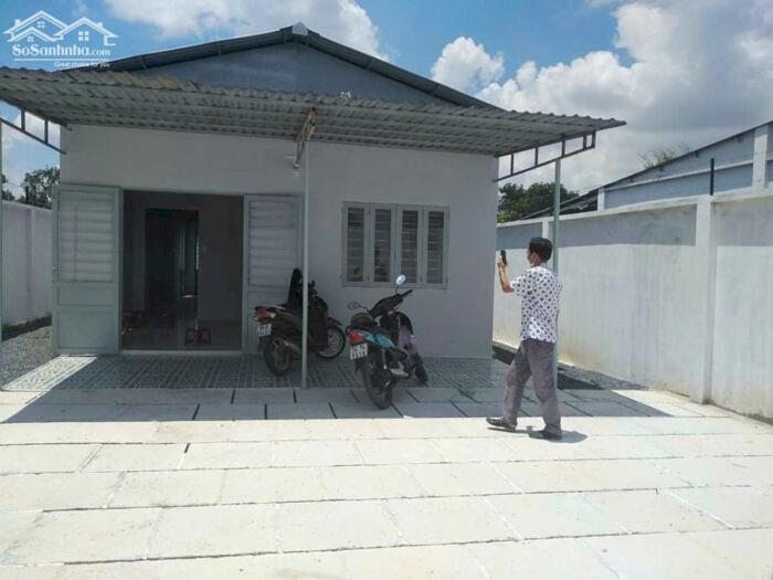 Hình ảnh Nhà vườn 1/Nhuận Đức-Củ Chi.Dt 1581m2 có 748m2 thổ cư~6,8ty 5