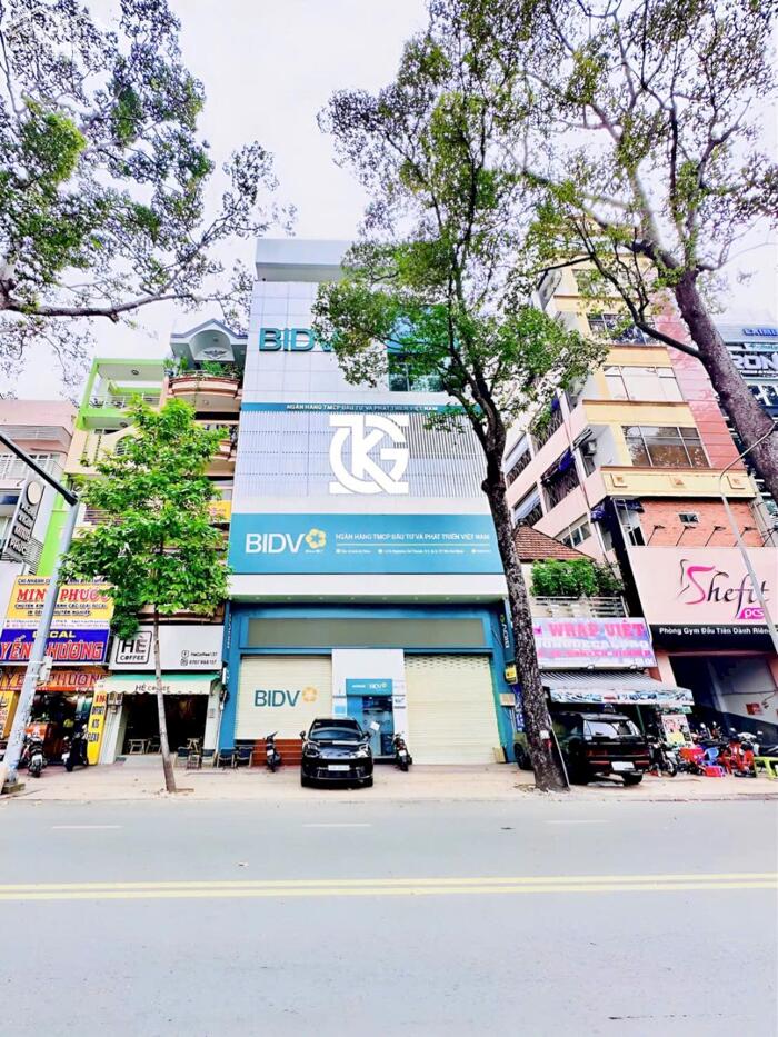 Hình ảnh Cho Thuê Toà Nhà Mặt Tiền: 137C Nguyễn Chí Thanh - Quận 5 0