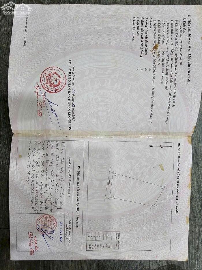 Hình ảnh ️ Cơ Hội Vàng Đầu Tư và An Cư tại Lương Sơn, Hòa Bình! 12