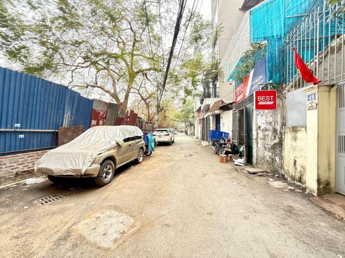 Hình ảnh Bán nhà Đặng Tiến Đông - Đống Đa, 96m, Ô tô tránh, Gần hồ Hoàng Cầu, 3 Tầng, Giá 25,5 tỷ 0