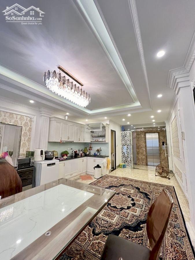 Hình ảnh Bán nhà Thái Hà - Đống Đa, 52m, 6 tầng thang máy, 4 PN, Ô tô đỗ cổng, Gần phố, 21 tỷ 3