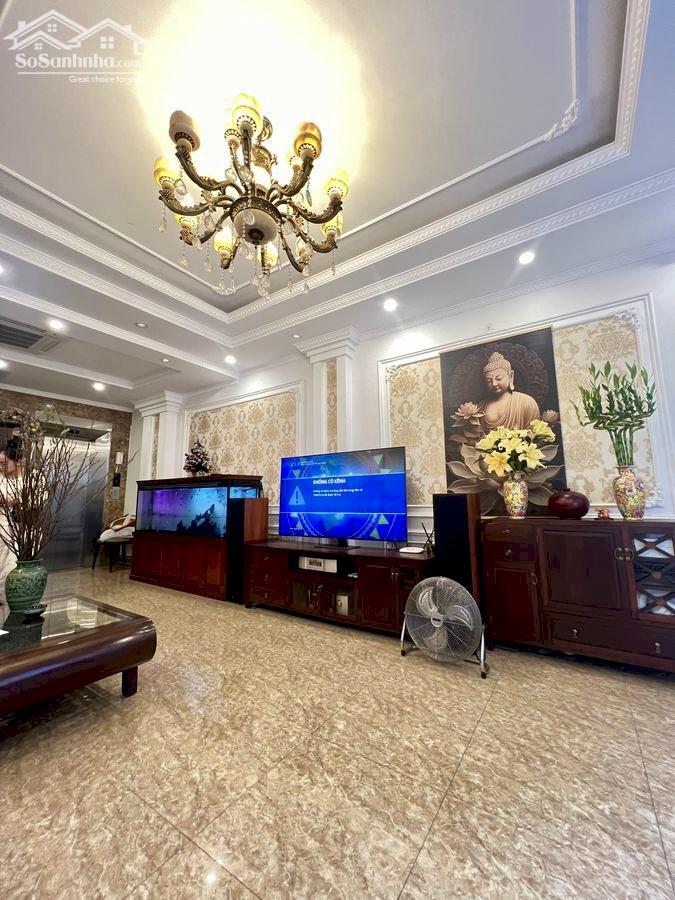 Hình ảnh Bán nhà Thái Hà - Đống Đa, 52m, 6 tầng thang máy, 4 PN, Ô tô đỗ cổng, Gần phố, 21 tỷ 1