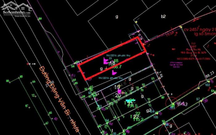 Hình ảnh BDS HVL [NC] 98 ĐẶNG VĂN BI BÁN GẤP 0