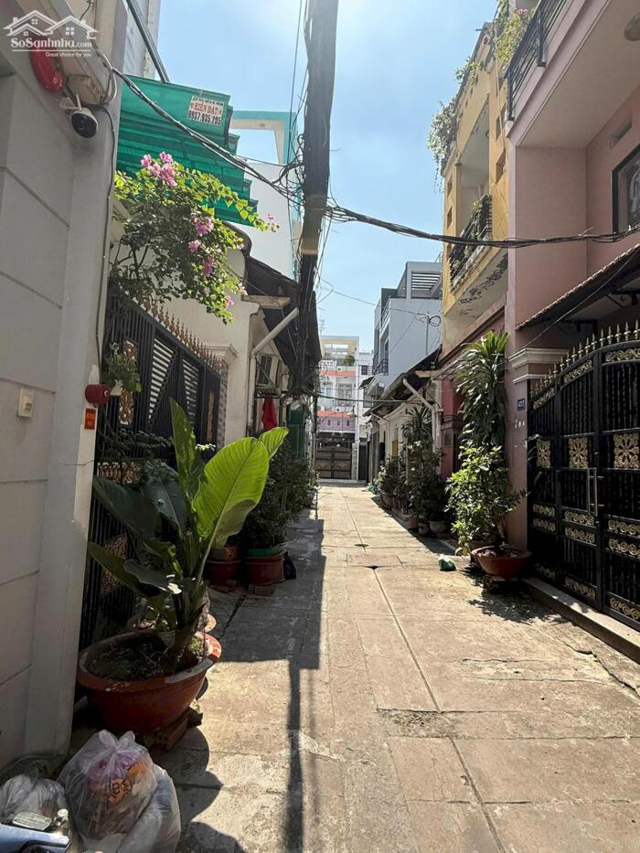 Hình ảnh HIẾM HẺM 4M TRẦN HƯNG ĐẠO Q5 | 4.1x17m ~70m² | GIÁ 13 TỶ TL 0