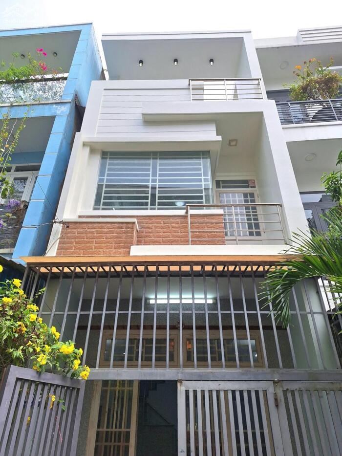 Hình ảnh Bán nhà gần trường Nguyễn Trung Trực đường số 6, p15 0