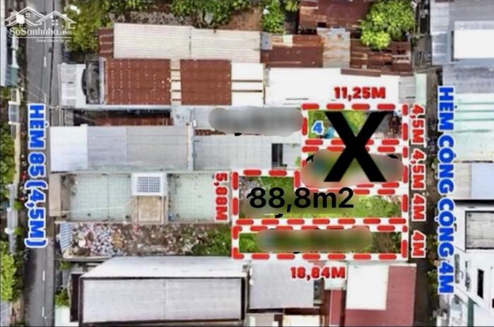 Hình ảnh Bán Nền hẻm 85 đường Phạm Ngũ Lão 0