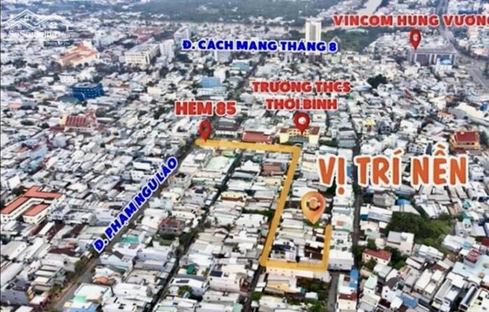 Hình ảnh Bán Nền hẻm 85 đường Phạm Ngũ Lão 1