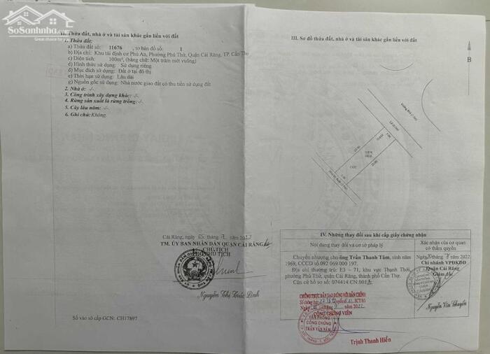 Hình ảnh Bán Nền đẹp giá tốt đường 31B14, Kdc Phú An, Tp Cần Thơ. LH 0942495498 PHƯƠNG 3