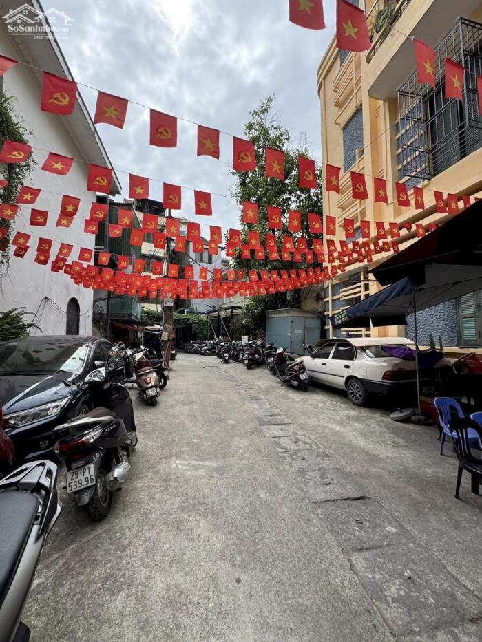 Hình ảnh Bán Nhà Phố Lý Thường Kiệt Hoàn Kiếm 20/25m2-4T 1 SỔ 1 CHỦ 11,2 Tỷ Có Thương Lượng. 5