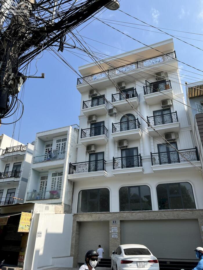 Hình ảnh Bán nhà HXH 8m Bùi Đình Túy - Bạch Đằng , p.24 , Bình Thạnh , 12.5x30 , CN:330m2 ,3T giá 38 tỷ 0