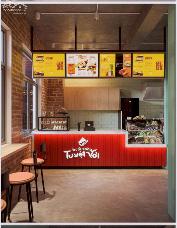 Hình ảnh cho thuê mặt bằng setup sẵn quán cà phê tại vinhomes grand park 5 tầng chính chủ cho thuê 3