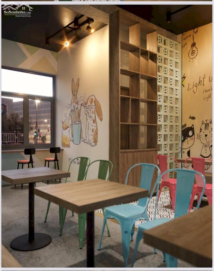 Hình ảnh cho thuê mặt bằng setup sẵn quán cà phê tại vinhomes grand park 5 tầng chính chủ cho thuê 4