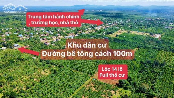 Hình ảnh Bình Yên Village Cư Kuin - Đắk Lắk full thổ cư 150m2 bàn giao cổng hoa, đường điện giá chỉ từ 185tr 4