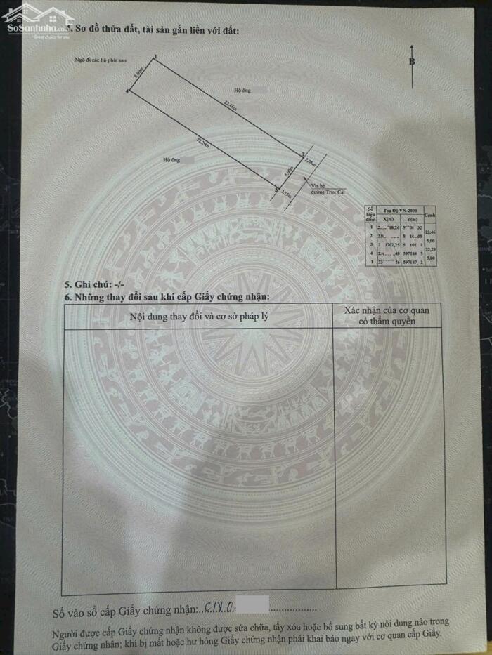 Hình ảnh Bán lô đất mặt đường Trực Cát, Thiên Lôi, Lê Chân, Hải Phòng 3