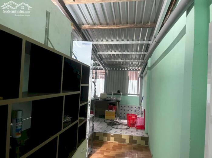 Hình ảnh Nhà mặt tiền đường Võ Thị Kế P2 TP Tân An 4