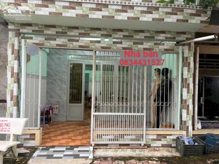 Hình ảnh Nhà mặt tiền đường Võ Thị Kế P2 TP Tân An 0