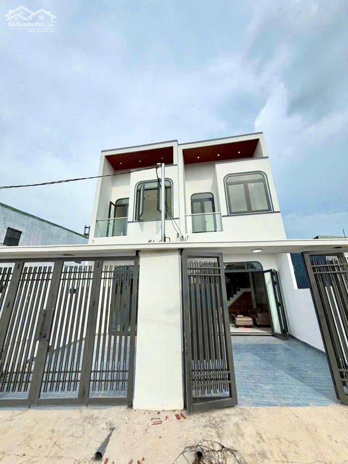 Hình ảnh Nhà lầu sau Trạm thu phí – 4PN – Trả trước chỉ 650 triệu 0