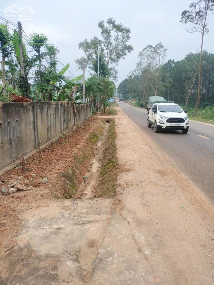 Hình ảnh bán đất mặt tiền đường tỉnh lộ 560 xã Bố Tạch tỉnh Quảng Trị giá 1,2 tỷ, làm việc chính chủ 1