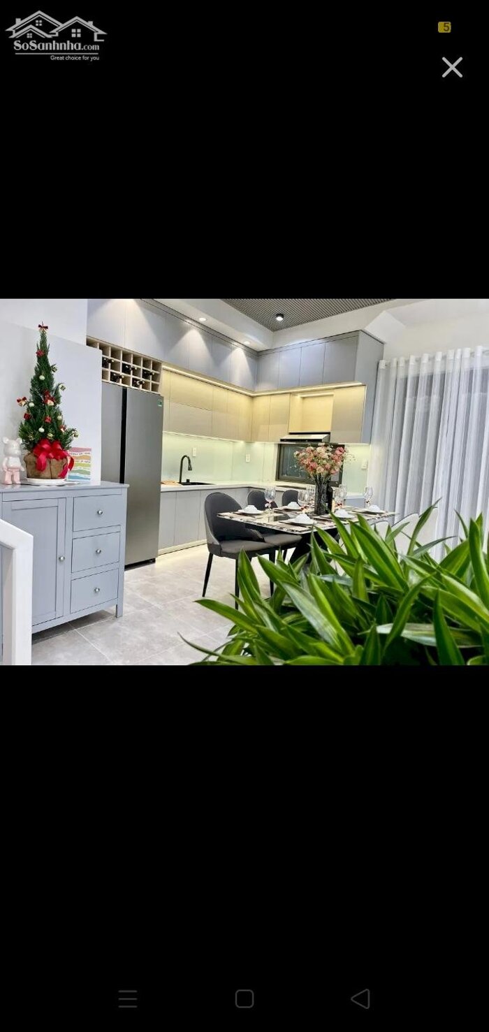 Hình ảnh Siêu phẩm nhà 4 tầng kiệt Huỳnh Ngọc Huệ, TT THANH KHÊ, giá chỉ nhỉnh 5 tỷ 3